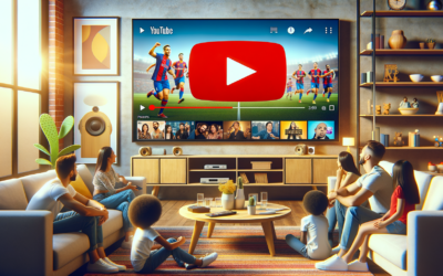 YouTube is Taking Over TV: A Shift in Entertainment Consumption